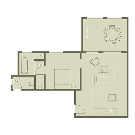 شقة Weinvilla 1901